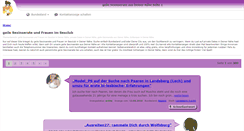 Desktop Screenshot of frauensexclub.com